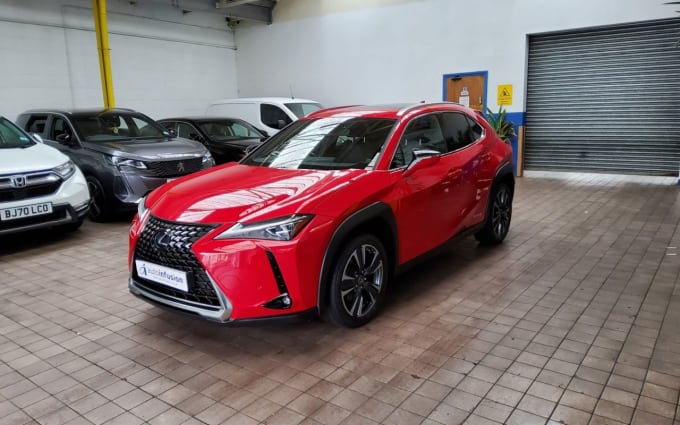 2025 Lexus Ux