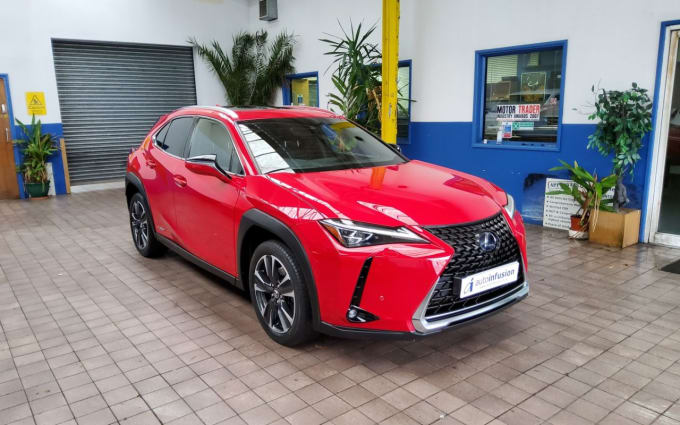 2025 Lexus Ux