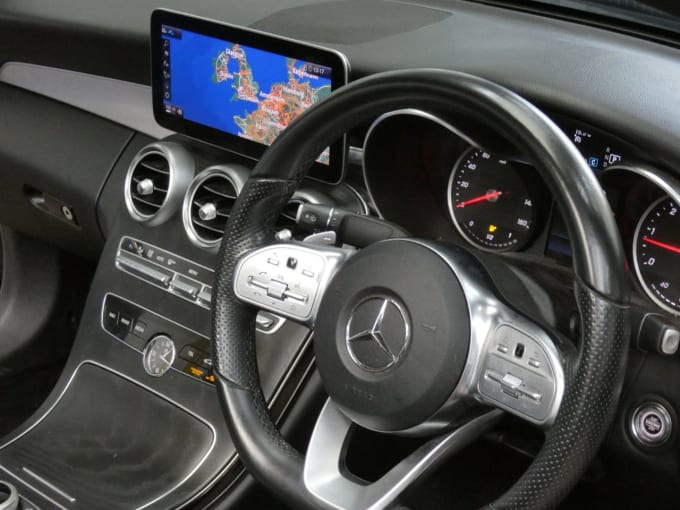 2025 Mercedes-benz C-class