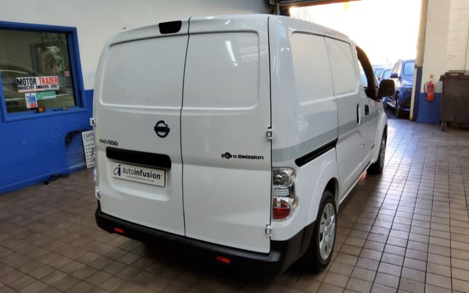 2025 Nissan E-nv200