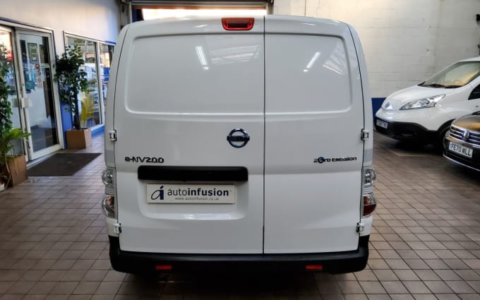 2025 Nissan E-nv200