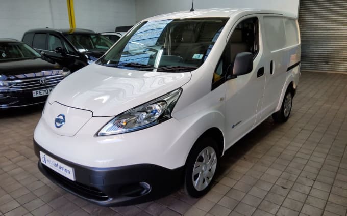 2025 Nissan E-nv200