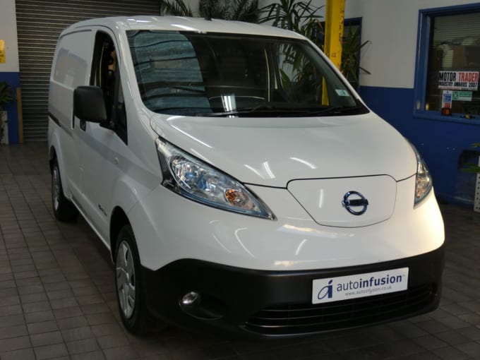 2025 Nissan E-nv200