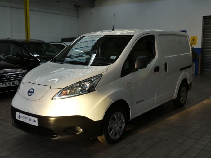 2025 Nissan E-nv200