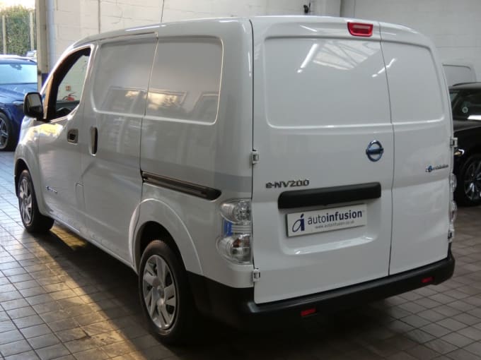 2025 Nissan E-nv200