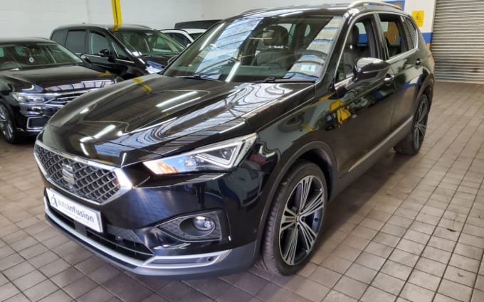 2025 Seat Tarraco