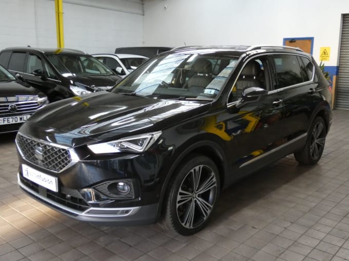 2025 Seat Tarraco