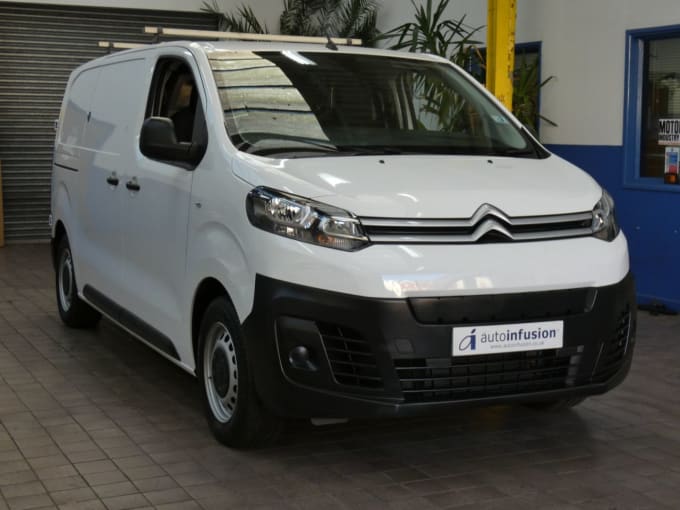 2025 Citroen E-dispatch