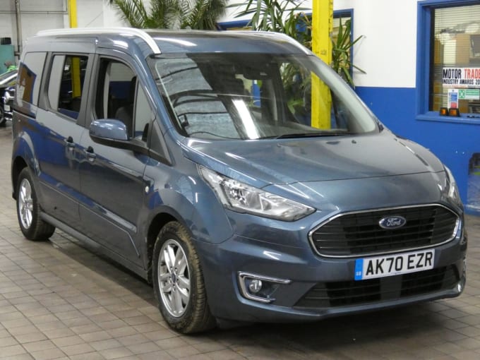 2025 Ford Grand Tourneo Connect