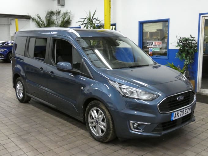 2025 Ford Grand Tourneo Connect