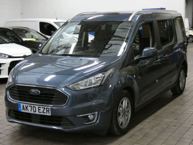 2025 Ford Grand Tourneo Connect