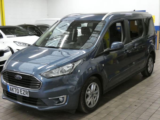 2025 Ford Grand Tourneo Connect