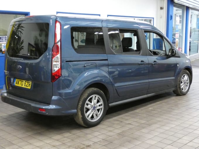 2025 Ford Grand Tourneo Connect