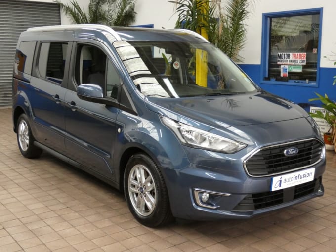 2025 Ford Grand Tourneo Connect