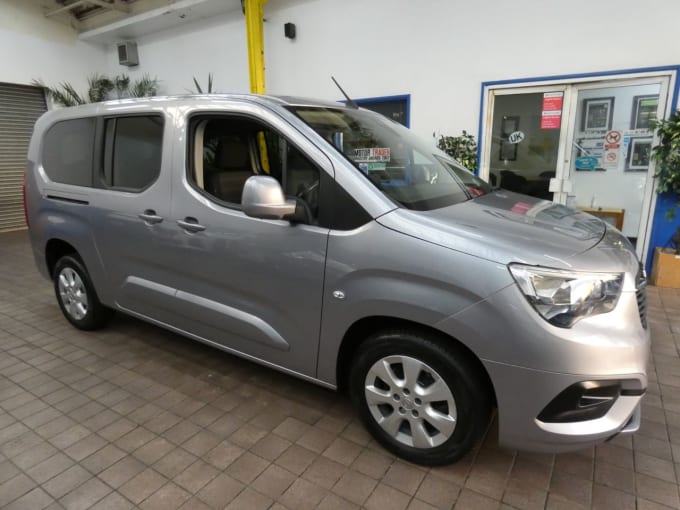 2025 Vauxhall Combo Life