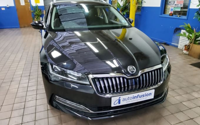 2025 Skoda Superb