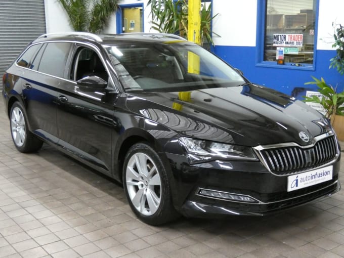 2025 Skoda Superb