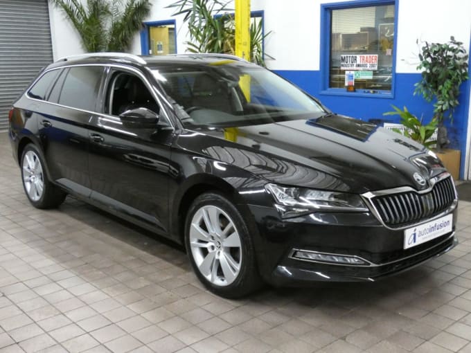 2025 Skoda Superb