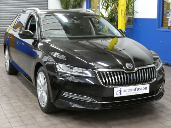 2025 Skoda Superb