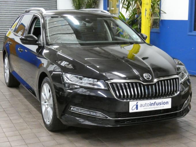 2025 Skoda Superb