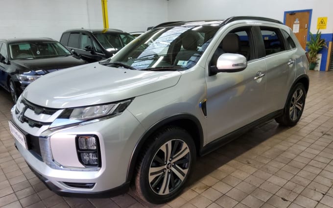 2025 Mitsubishi Asx