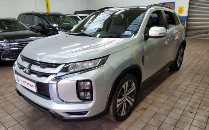 2025 Mitsubishi Asx