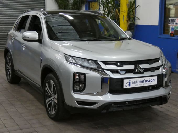 2025 Mitsubishi Asx