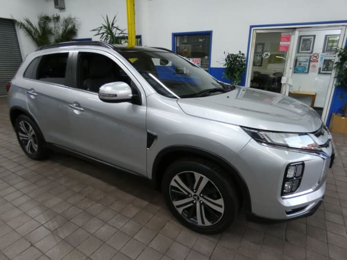 2025 Mitsubishi Asx