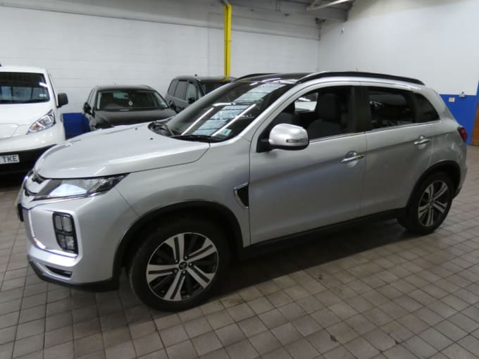 2025 Mitsubishi Asx