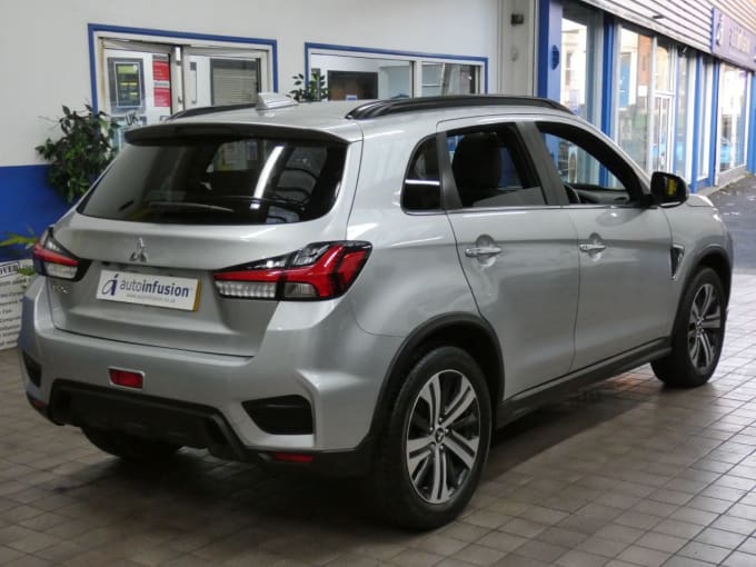 2025 Mitsubishi Asx