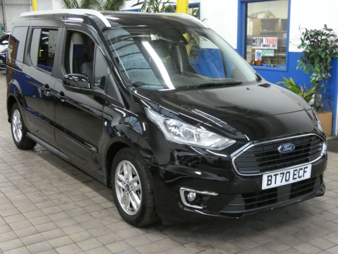 2025 Ford Grand Tourneo Connect