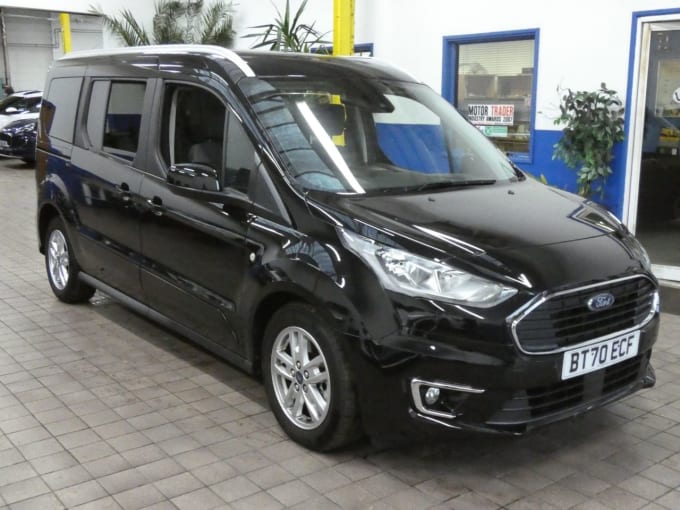 2025 Ford Grand Tourneo Connect