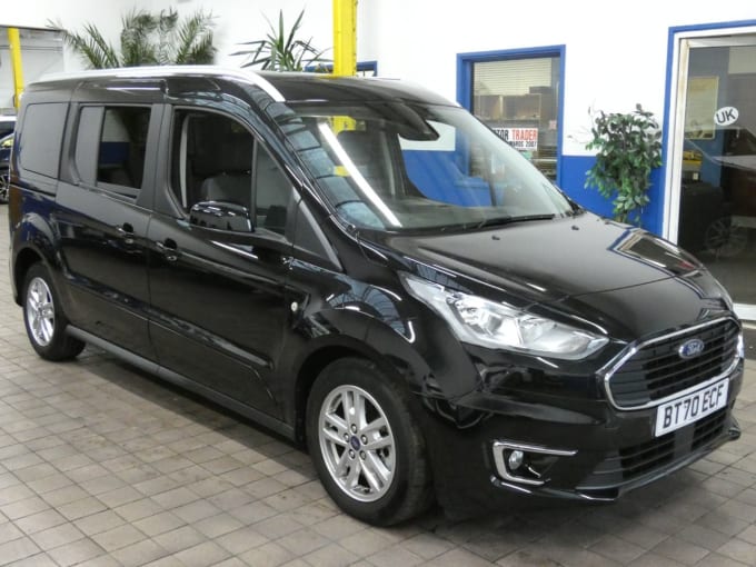 2025 Ford Grand Tourneo Connect