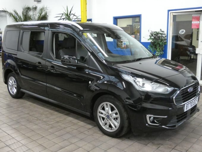 2025 Ford Grand Tourneo Connect