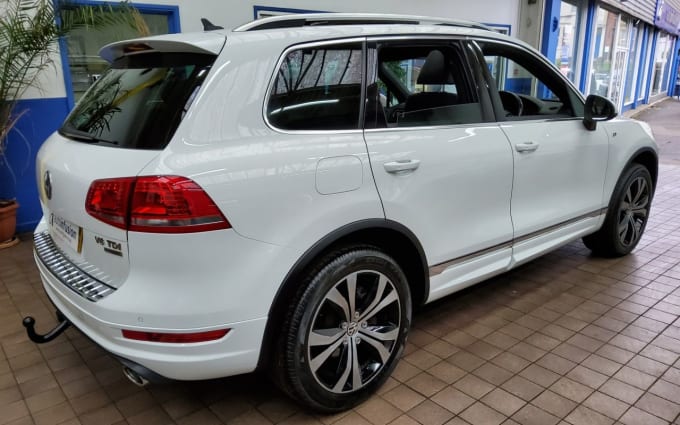 2025 Volkswagen Touareg