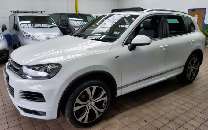 2025 Volkswagen Touareg