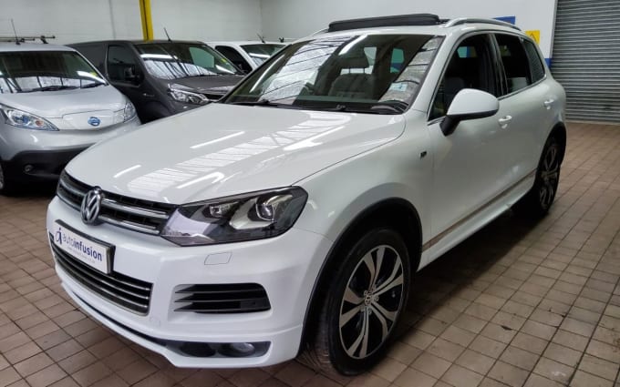 2025 Volkswagen Touareg