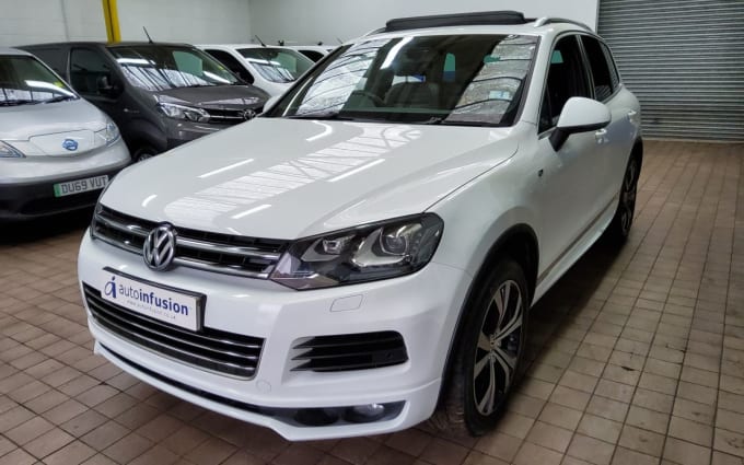 2025 Volkswagen Touareg