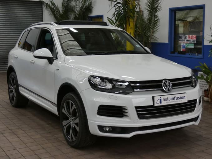 2025 Volkswagen Touareg