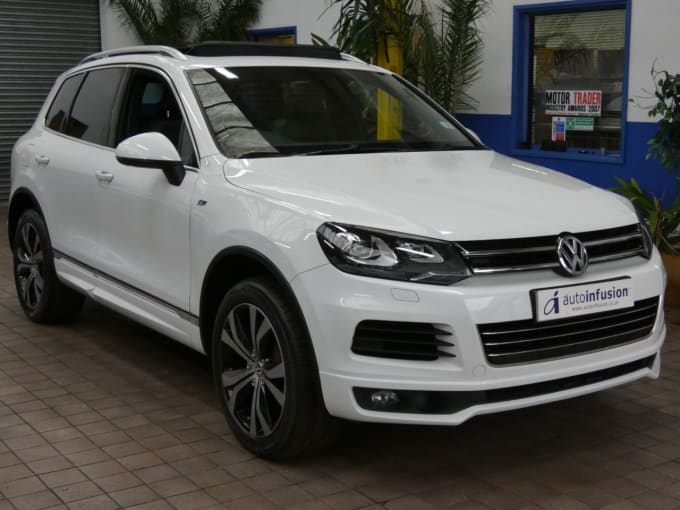 2025 Volkswagen Touareg