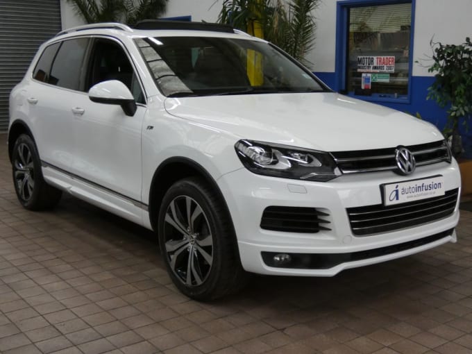 2025 Volkswagen Touareg