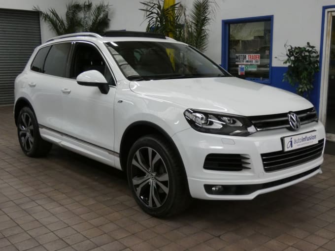 2025 Volkswagen Touareg