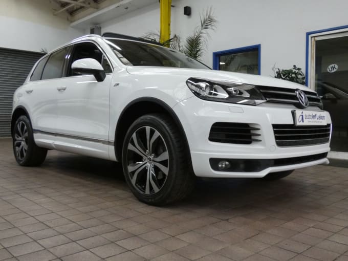 2025 Volkswagen Touareg