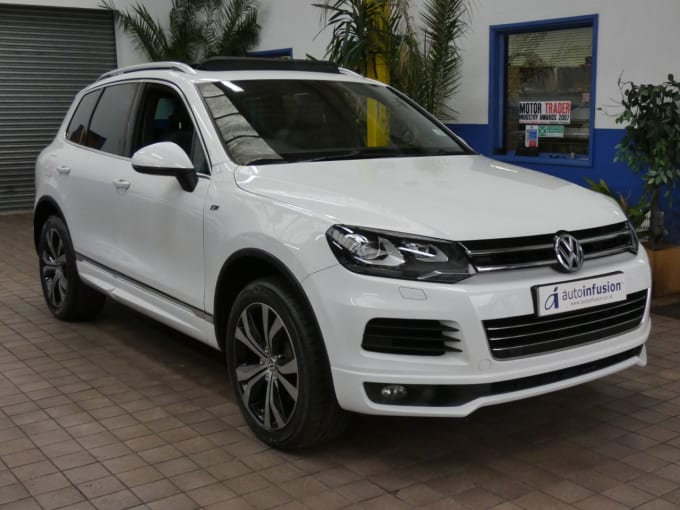 2025 Volkswagen Touareg