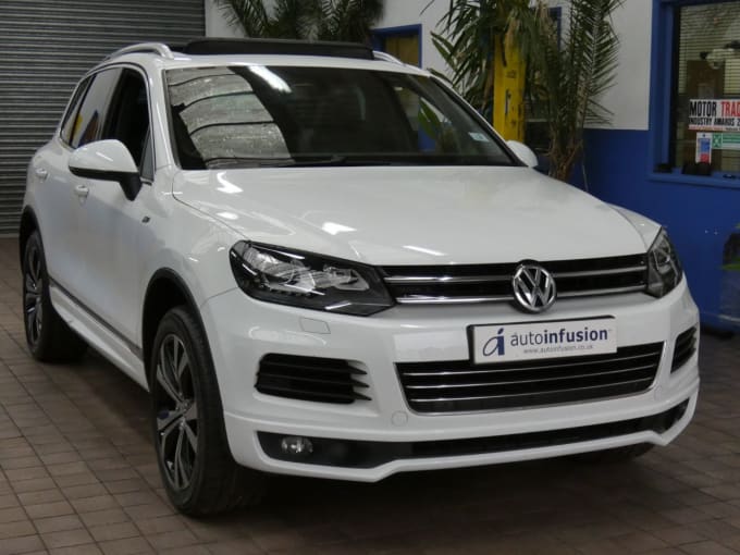 2025 Volkswagen Touareg