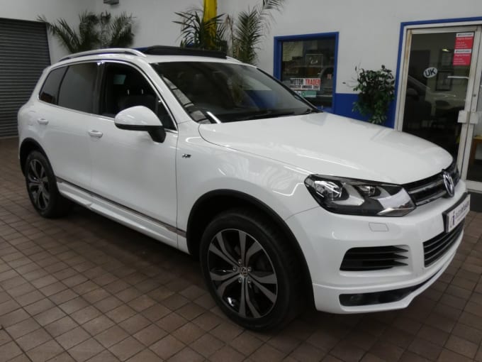 2025 Volkswagen Touareg