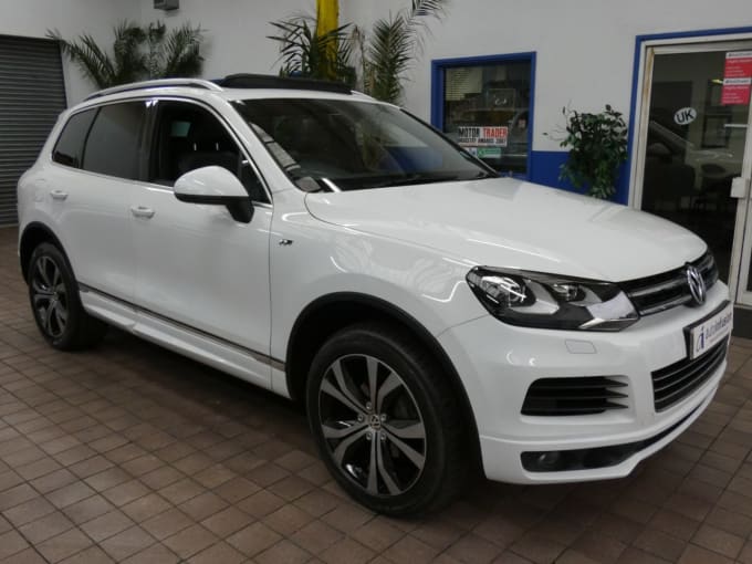 2025 Volkswagen Touareg