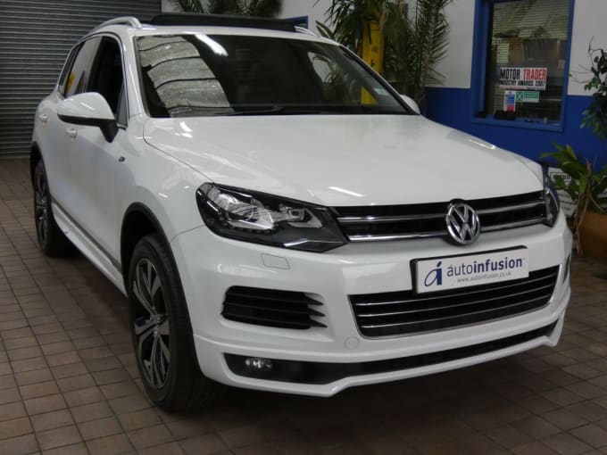 2025 Volkswagen Touareg