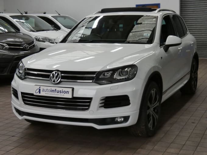 2025 Volkswagen Touareg