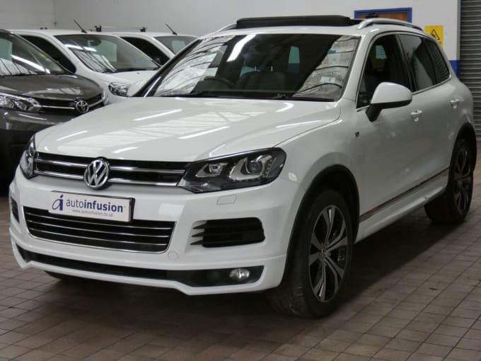 2025 Volkswagen Touareg